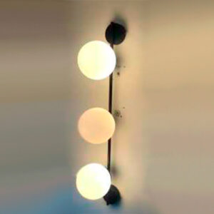 Luminária de Parede Arandela Three Esfera