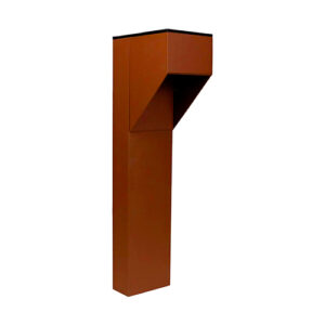 Luminária de Solo Balizador Quadrado