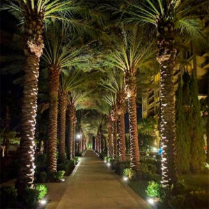 Luminária de Solo Embutido LED 36W