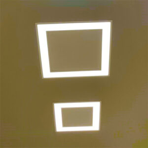 Luminária de Teto Embutido LED Integrado Iluminação ARO