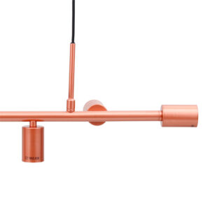 Luminária de Teto Pendente 6 Lâmpadas Tazza