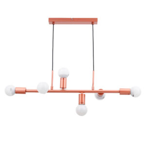 Luminária de Teto Pendente 6 Lâmpadas Tazza