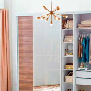 Luminária de Teto Pendente Chuva de Meteoros