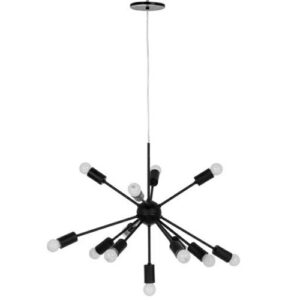 Luminária de Teto Pendente Chuva de Meteoros