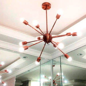 Luminária de Teto Pendente Chuva de Meteoros