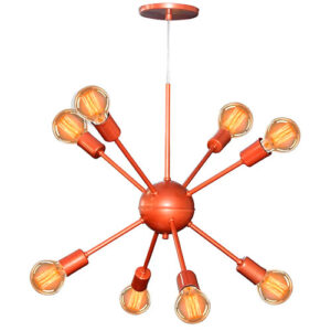 Luminária de Teto Pendente Chuva de Meteoros