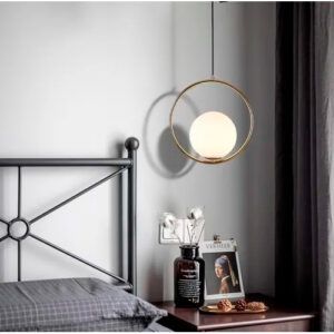 Luminária de Teto Pendente Globo Bambolê