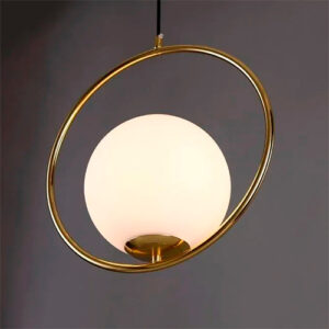 Luminária de Teto Pendente Globo Bambolê