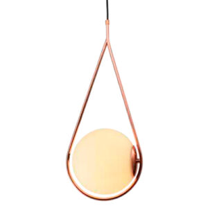 Luminária de Teto Pendente Gota Lateral Tear