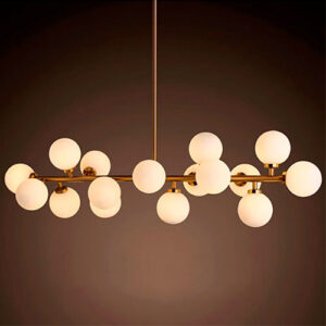 Luminária de Teto Pendente Line 15 Globos