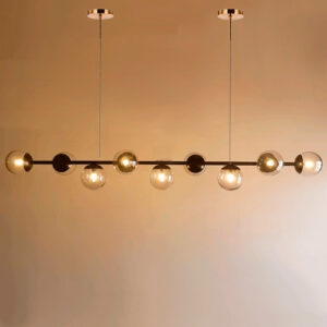 Luminária de Teto Pendente Line 9 Globos