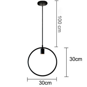 Luminária de Teto Pendente Lira Bambolê