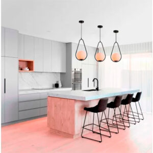 Luminária de Teto Pendente Lira Pera