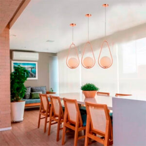 Luminária de Teto Pendente Lira Pera