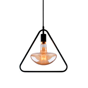 Luminária de Teto Pendente Lira Triangulo