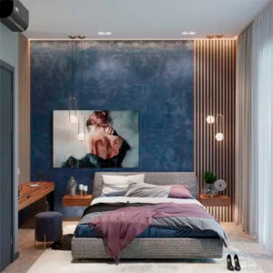 Luminária de Teto Pendente Oval Bola