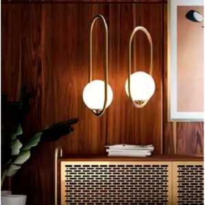 Luminária de Teto Pendente Oval Bola