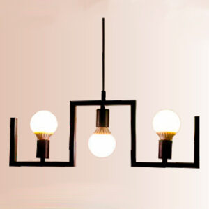 Luminária de Teto Pendente Rústico Three