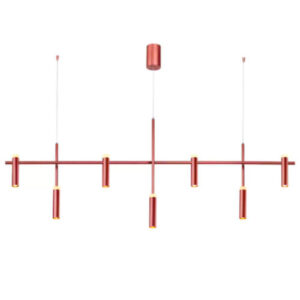 Luminária de Teto Pendente Spots Giratórios