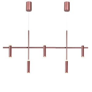 Luminária de Teto Pendente Spots Giratórios