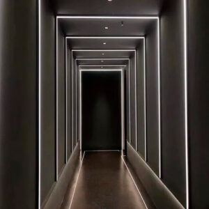 Luminária de Teto Perfil Linear de Sobrepor