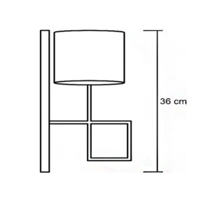 arandela_oriental_tamanho