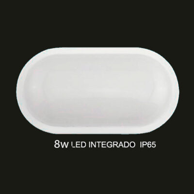 Arandela Casco mini 8w
