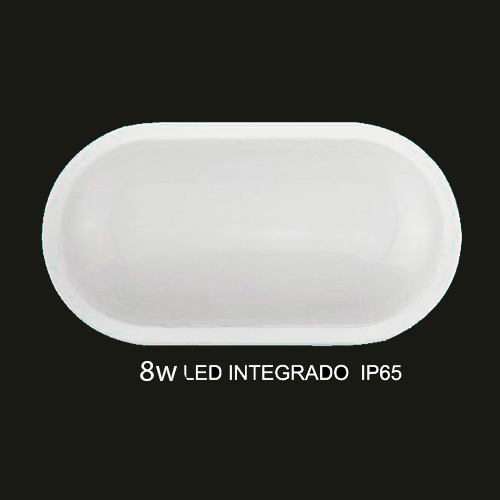 Arandela Casco mini 8w