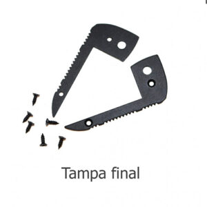 Perfil de Alumínio Sobrepor para Escada - LED Integrado