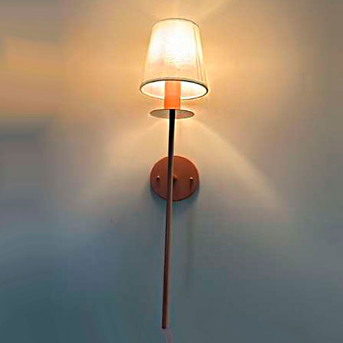 Arandela Vintage Tocheiro Luxo