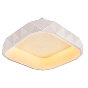 Luminária Plafon Quadrado Zeus