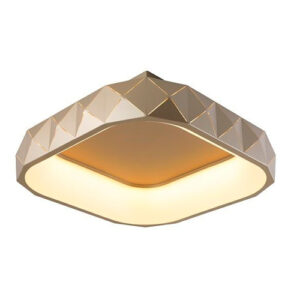 Luminária Plafon Quadrado Zeus