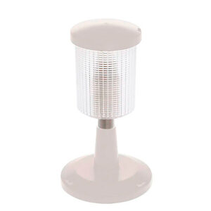 Luminária de Chão Postinho Balizador Difusor Cristal Gravado