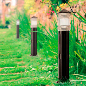 Luminária de Chão Postinho Balizador Prismático