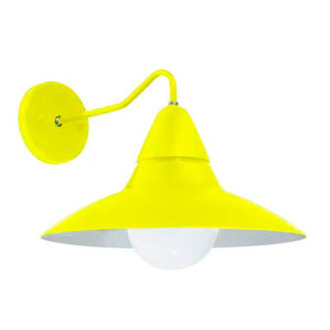 Luminária de Parede Arandela Chapelão