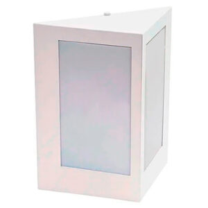 Luminária de Parede Arandela Triangular Atria