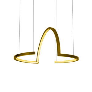 Luminária de Teto Pendente Dome