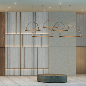 Luminária de Teto Pendente Dome