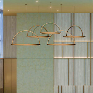 Luminária de Teto Pendente Dome