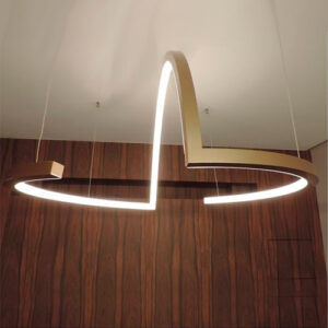 Luminária de Teto Pendente Dome