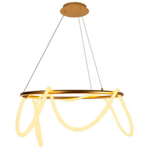 Luminária de Teto Pendente Led Roba