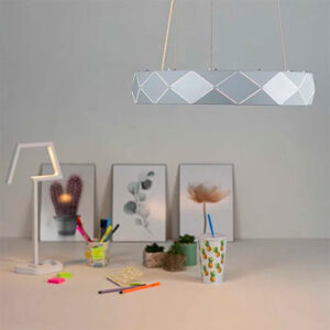 Luminária de Teto Pendente Redondo Zeus