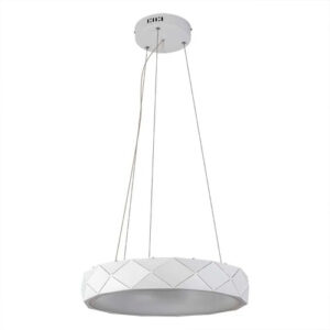 Luminária de Teto Pendente Redondo Zeus