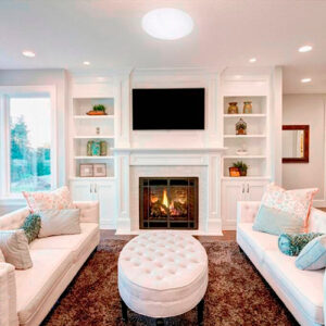 Luminária de Teto Plafon Básico Redondo