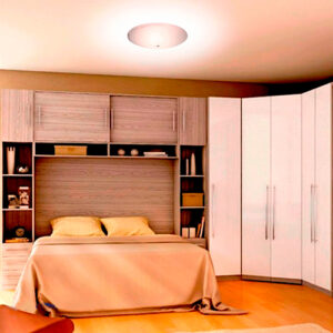 Luminária de Teto Plafon Básico Redondo