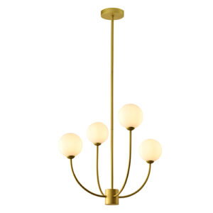 Luminária de Teto Pupera 4 Globos