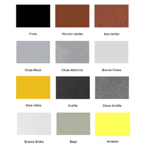 Palaeta de Cores Acabamentos Fornecedor 000