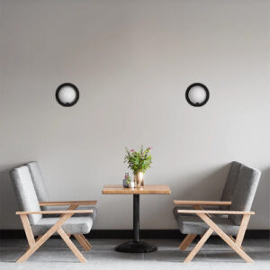 Arandela_Artemiss_preta_ambientada