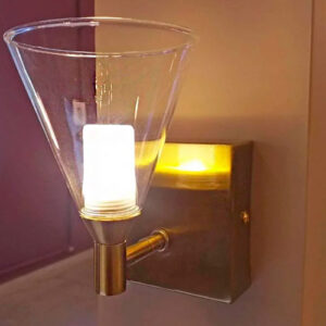 Arandela_LED_Calix_ligado