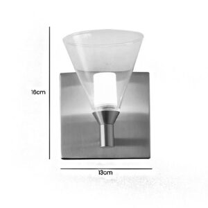 Arandela_LED_Calix_tamanho